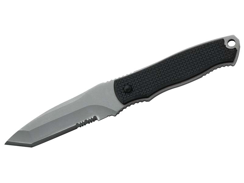 Herbertz Neck-Knife, Tanto-Klinge, Kunststoff-Schalen 103407