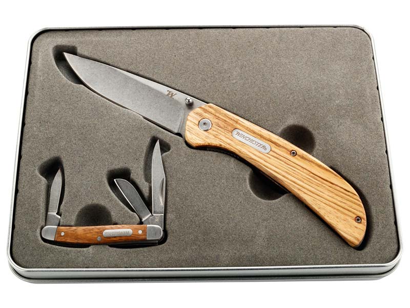 Winchester Messer-Set, Einhandmesser HEEL SPUR, Liner Lock 175300