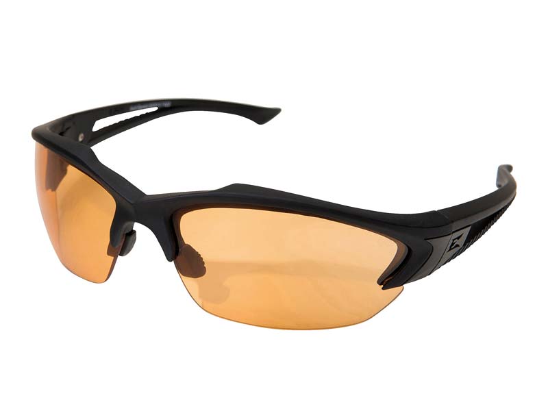 Edge Tactical Safety Eyewear, Acid Gambit, matt Schwarz 860004