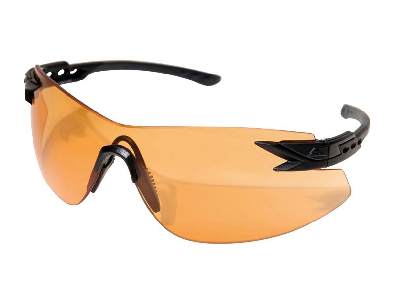 Edge Tactical Safety Eyewear, Notch, matt Schwarz 860013