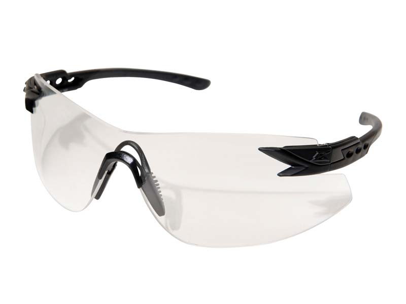 Edge Tactical Safety Eyewear, Notch, matt Schwarz 860014