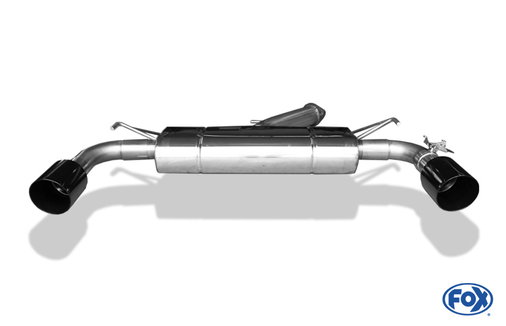 Fox Duplex Endschalldämpfer HY141023-295SG für Hyundai i30