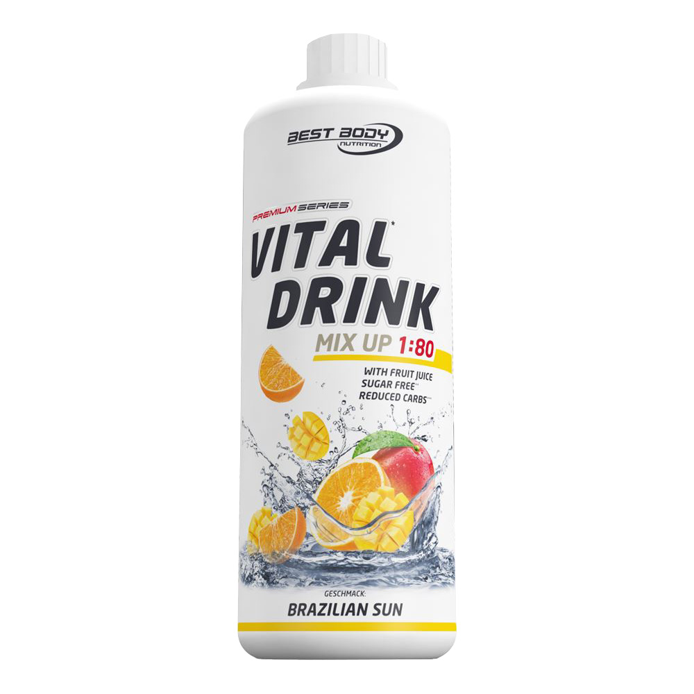Brazilian Sun Mineraldrink Nutrition Getränkekonzentrat kalorienarm Vital Drink