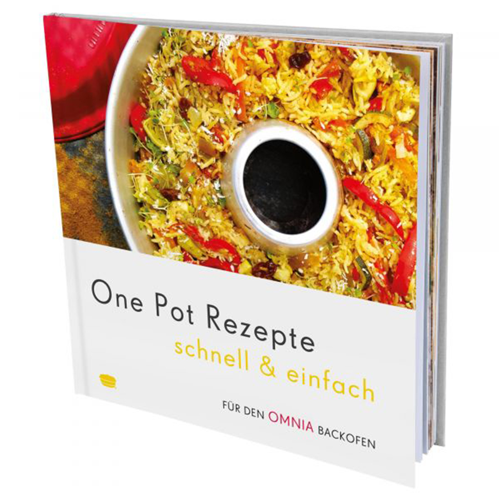 Omnia Kochbuch One Pot Rezepte Ofen Rezeptbuch Outdoor Küche Wohnmobil
