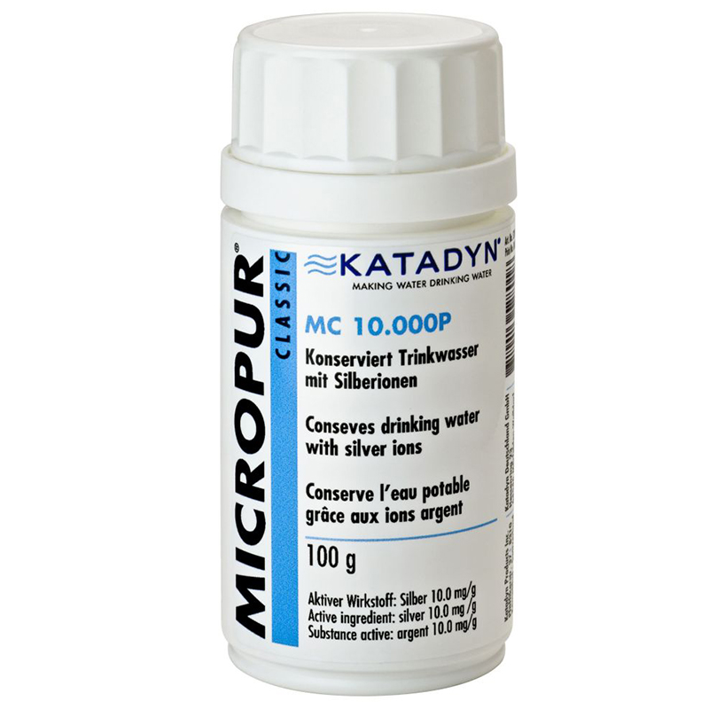 Katadyn Micropur Classic MC 10.000P Wasseraufbereitung Konservierung Outdoor