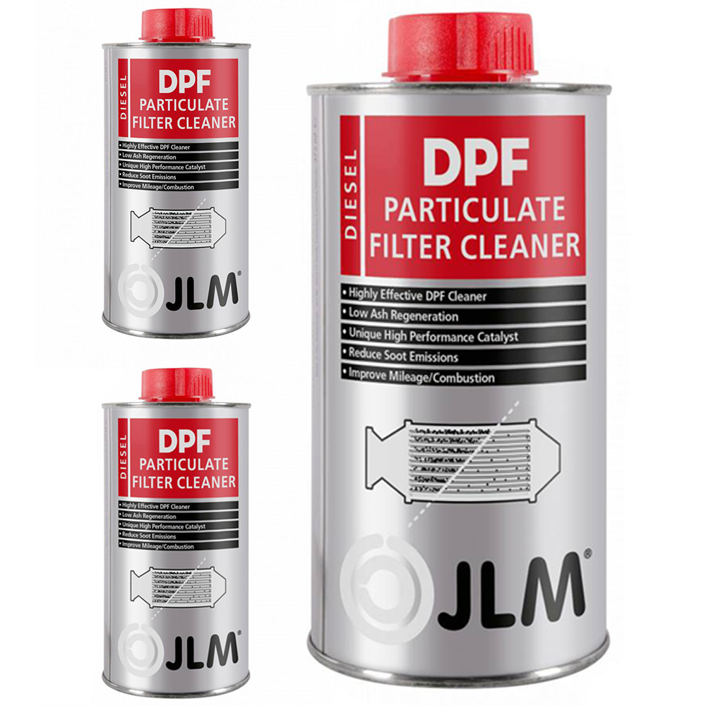 JLM Lubricants Diesel LKW DPF/Rußfilter Reiniger/Cleaner 1000ml - JLM  Lubricants GmbH