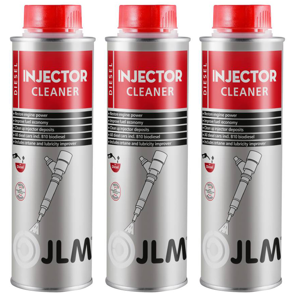 JLM Diesel Einspritzdüsenreiniger Injector Cleaner Ventilreiniger 250ml 3  Stück