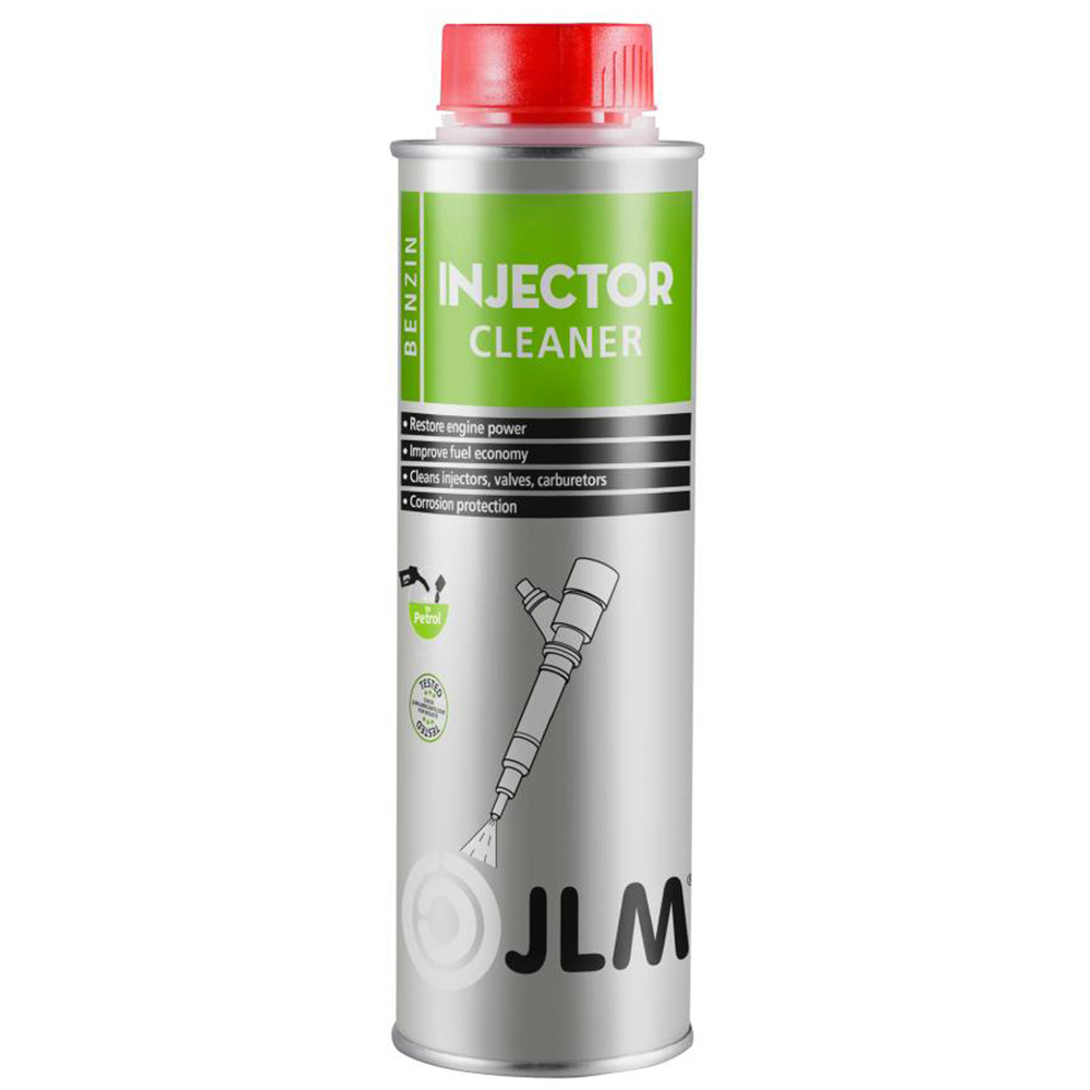 JLM Benzin Injektor Kraftstoffsystem Reiniger Cleaner 250ml