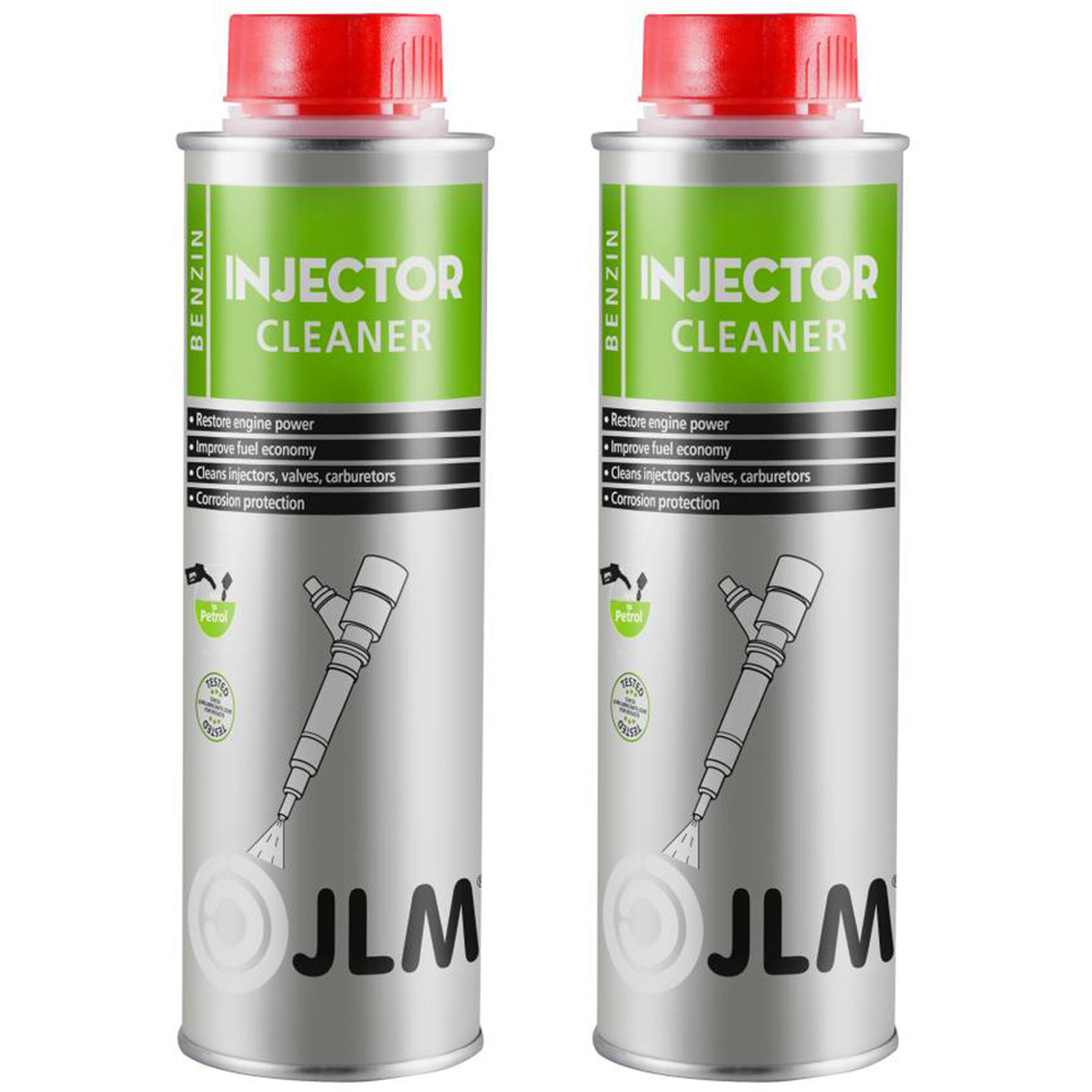 JLM Benzin Injektor Kraftstoffsystem Reiniger Cleaner 250ml 2 Stück