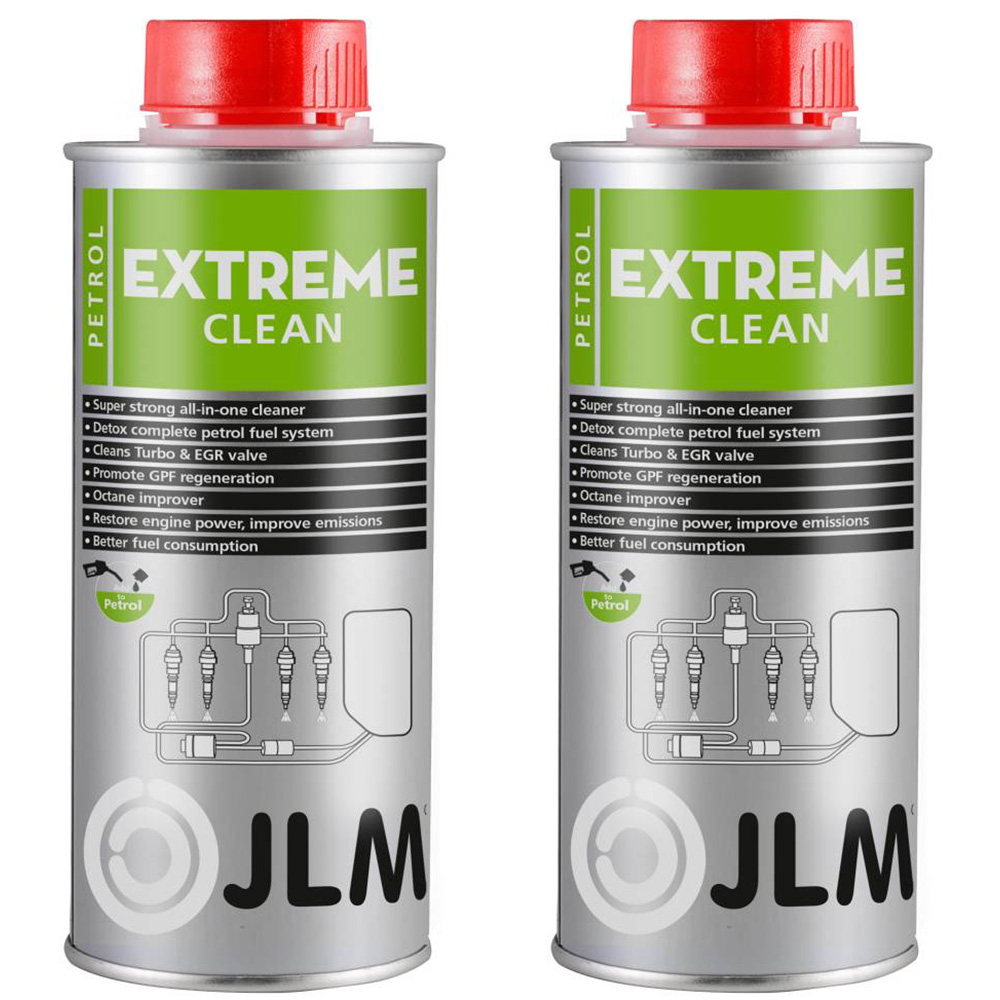 JLM Benzin System Extreme Cleaner Reiniger 500ml 2 Stück