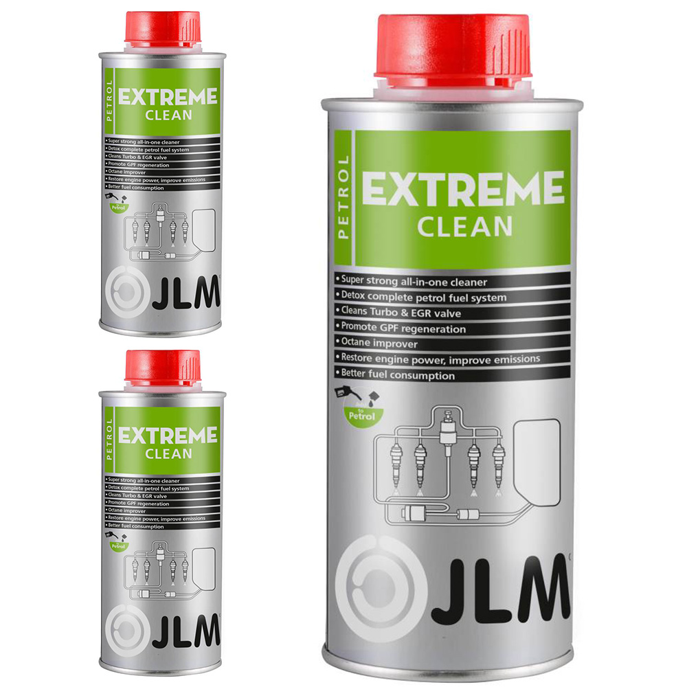 JLM Benzin System Extreme Cleaner Reiniger 500ml 3 Stück