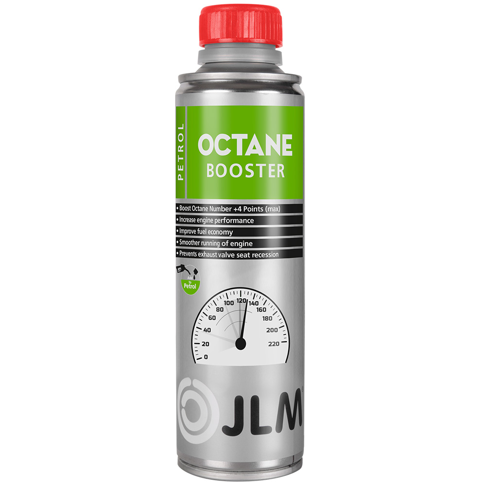JLM Benzin Oktanbooster Additiv Motor Leistungssteigerung Booster 250ml