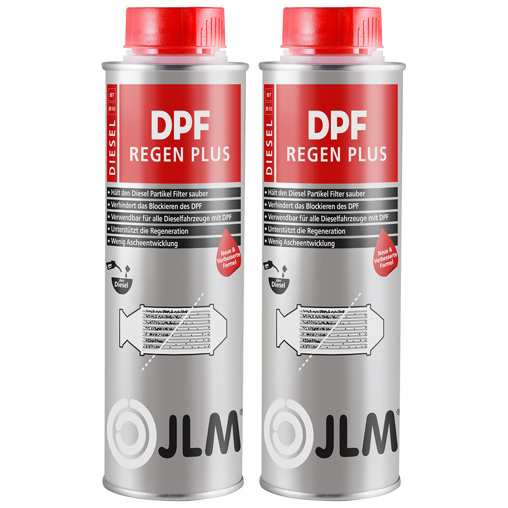 Diesel Rußpartikelfilter (DPF) Reinigungsspray / JLM DPF Spray