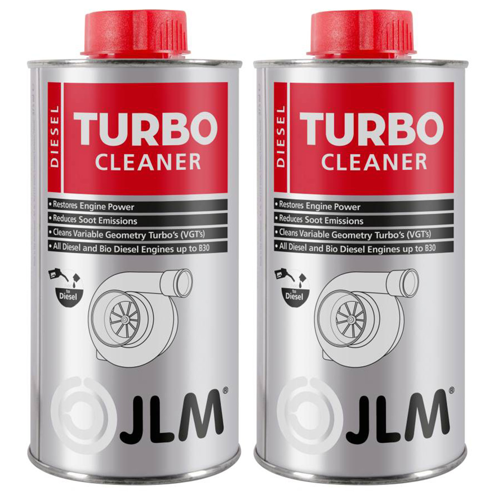 JLM Lubricants Diesel Turbo Reiniger Cleaner 500ml 2 Stück