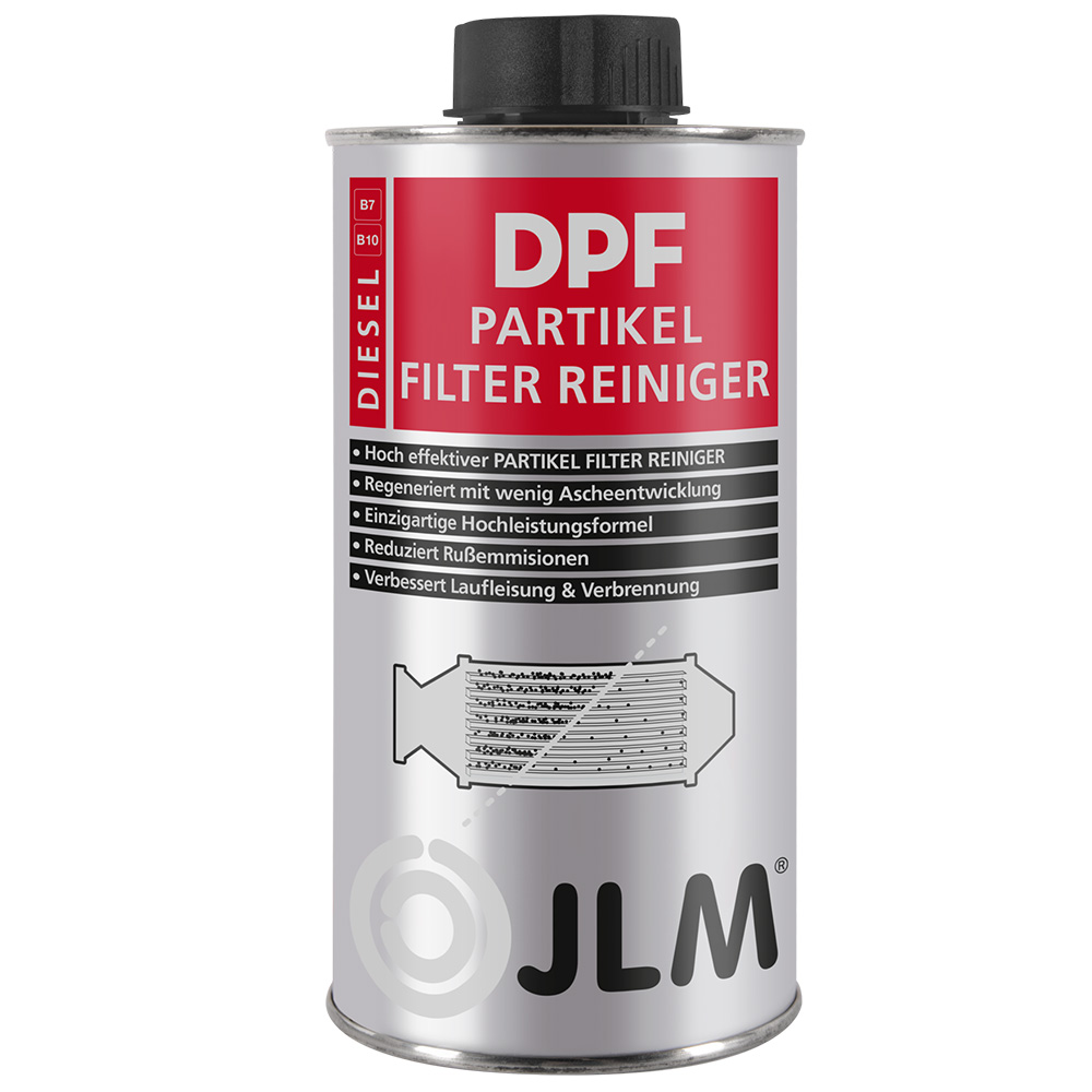JLM Diesel Russfilter Partikelfilter Reiniger Cleaner 375ml