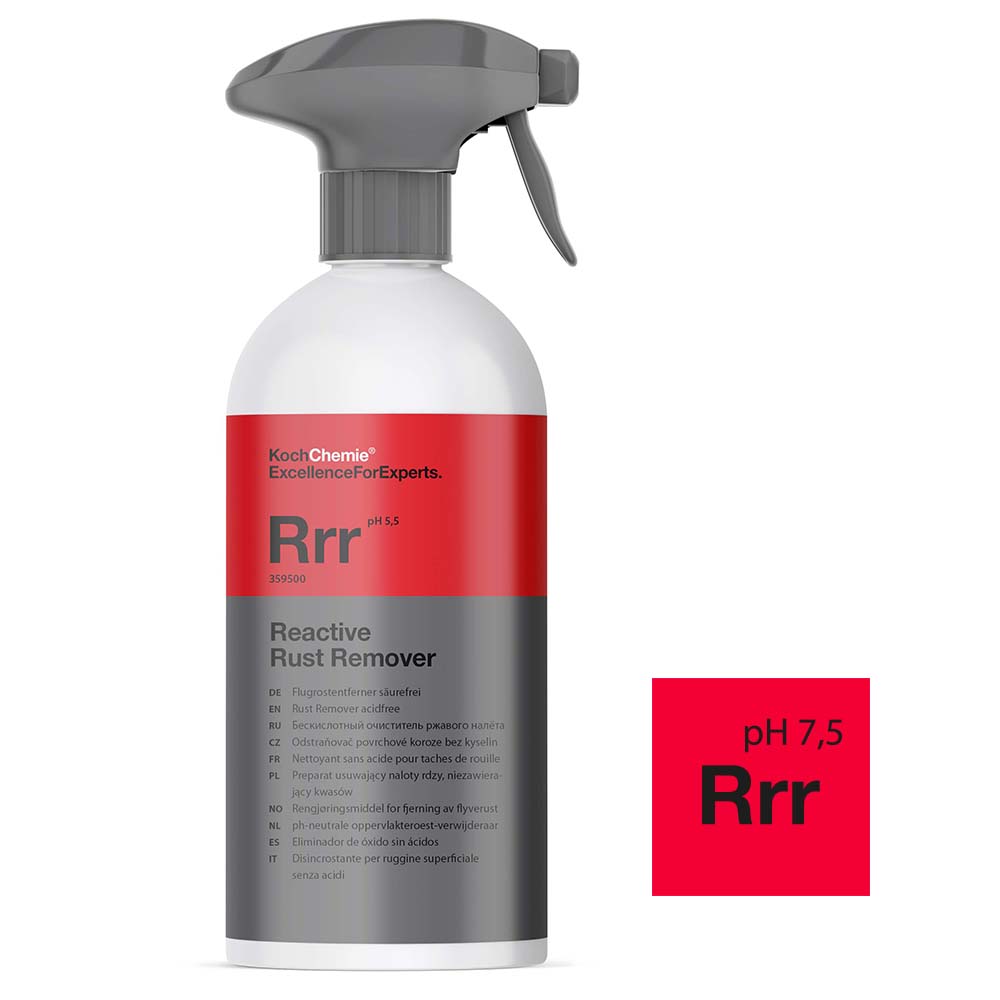 Koch Chemie Rrr Reactive Rust Remover Flugrostentferner Rostentferner 0,5L