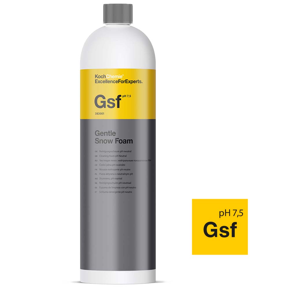 Koch Chemie Gsf Gentle Snow Foam Reinigungsschaum pH-neutral 1L