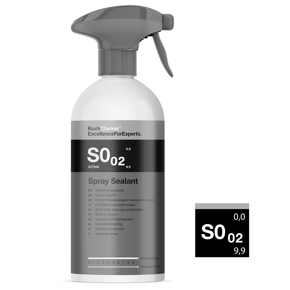 Koch Chemie S0.02 Spray Sealant Sprühversiegelung 0,5L
