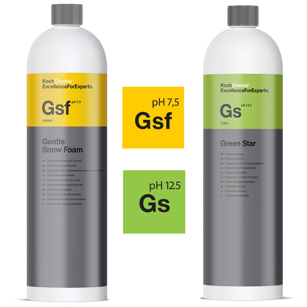 Koch Chemie Gs Green Star Universalreiniger Reiniger 1L Gsf Gentle Snow Foam 1L