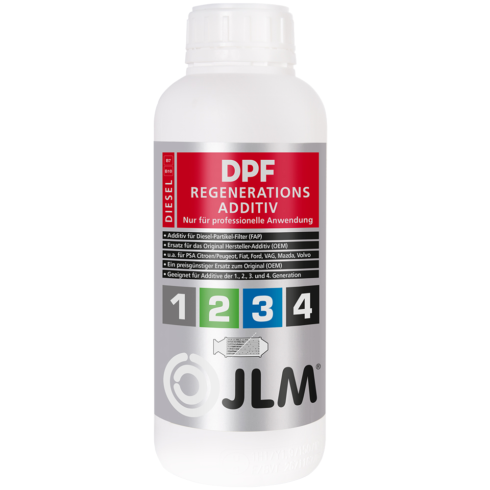 Diesel Rußfilter/Partikelfilter/DPF Reiniger/Cleaner 375 ml - JLM