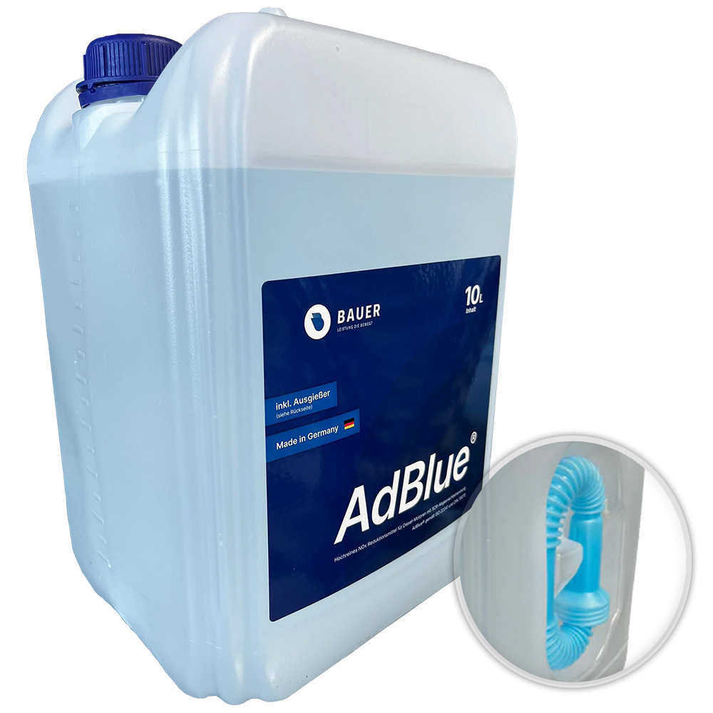 AdBlue® - Ad Blue 10ltr. Kanister mit Flex-Ausgießer - AdBlue Harnstofflösung