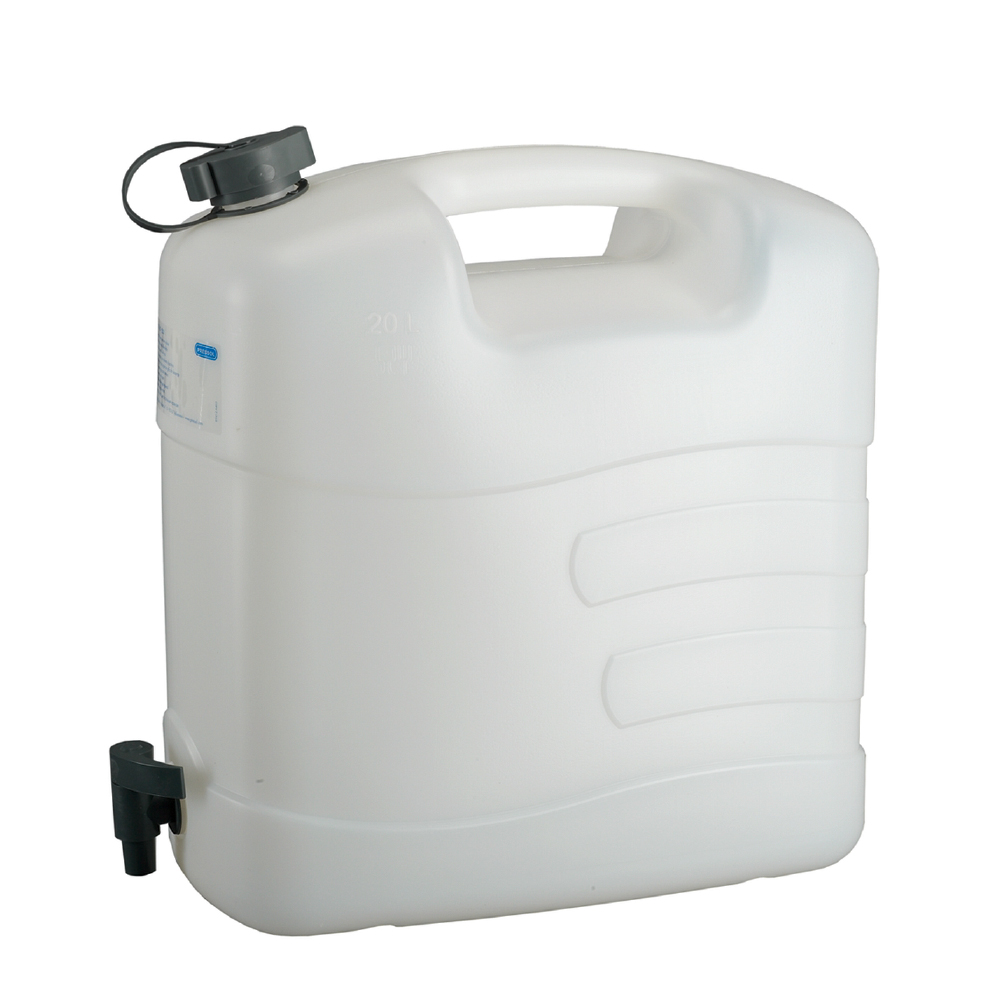 Wasserkanister Kanister Camping Hahn Trinkwasser Wassertank Wasserbehälter 20L