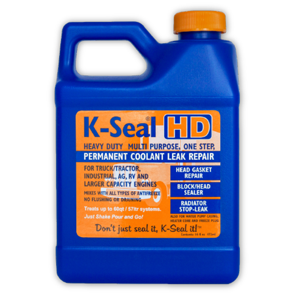 K-SEAL HD Kühler Leck Reparatur Motor Zylinder Abdichtung Dichtmittel 472ml
