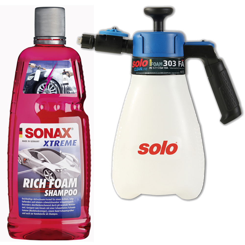 Solo 303FA Cleanline Schaumsprüher Sprüher XTREME Richfoam Shampoo Aktivschaum