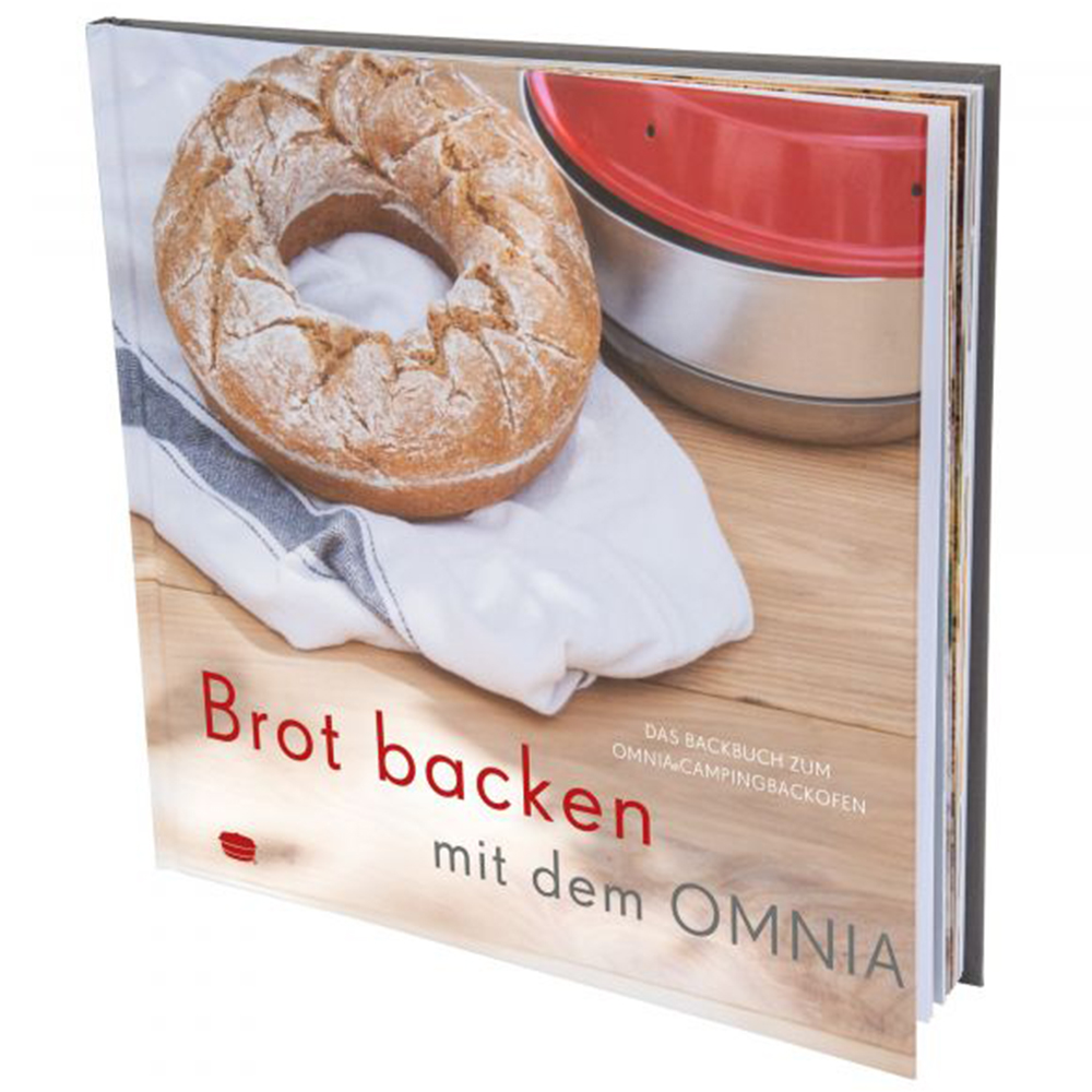 Omnia – Brotbacken mit dem Omnia Kochbuch Brot Backofen Camping Rezept Buch