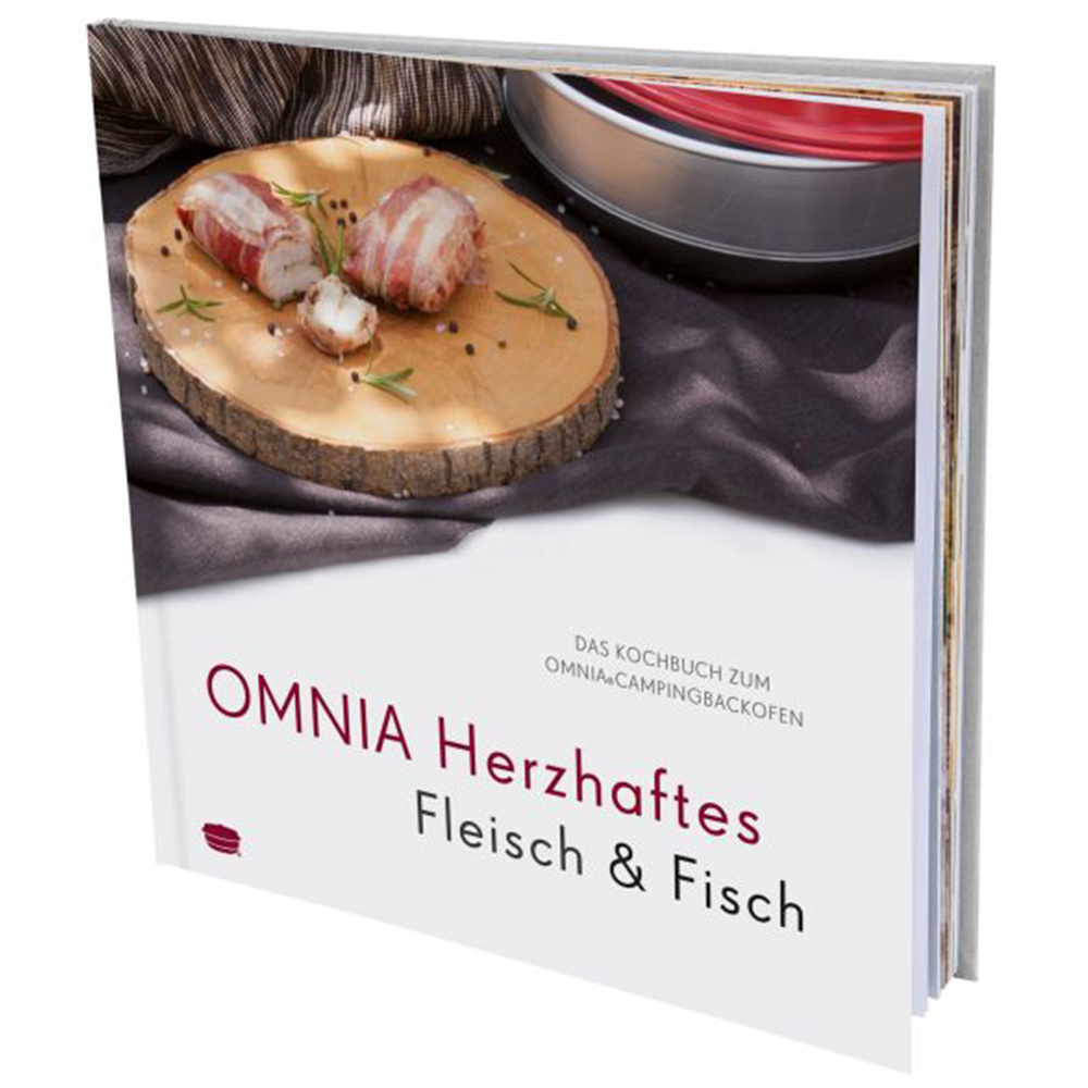 Omnia Kochbuch – Omnia Herzhaftes Fleisch & Fisch Kochbuch Backofen Camping