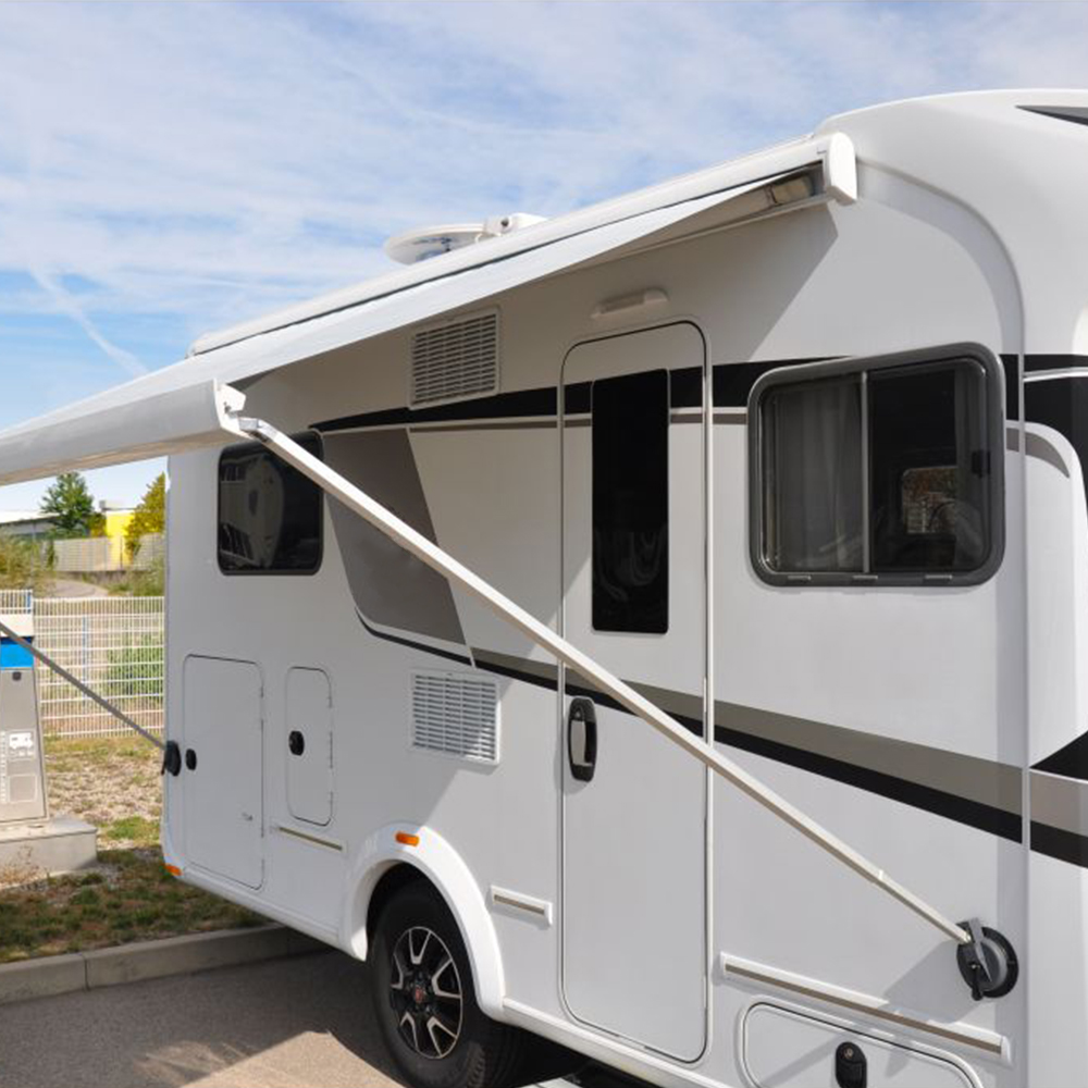 Doppel Trittstufe Giant XXL Einstieg Wohnwagen Wohnmobil Caravan Outdoor  Camping