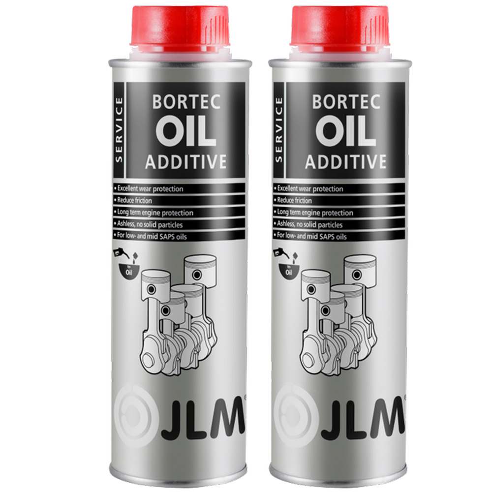 JLM Bortec Ölzusatz Oil Additiv 250ml 2 Stück