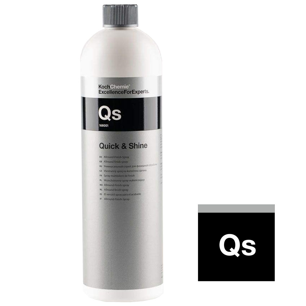 Koch Chemie Quick & Shine QS Allround-Finish-Spray Detailer Finisher Detailing 1L