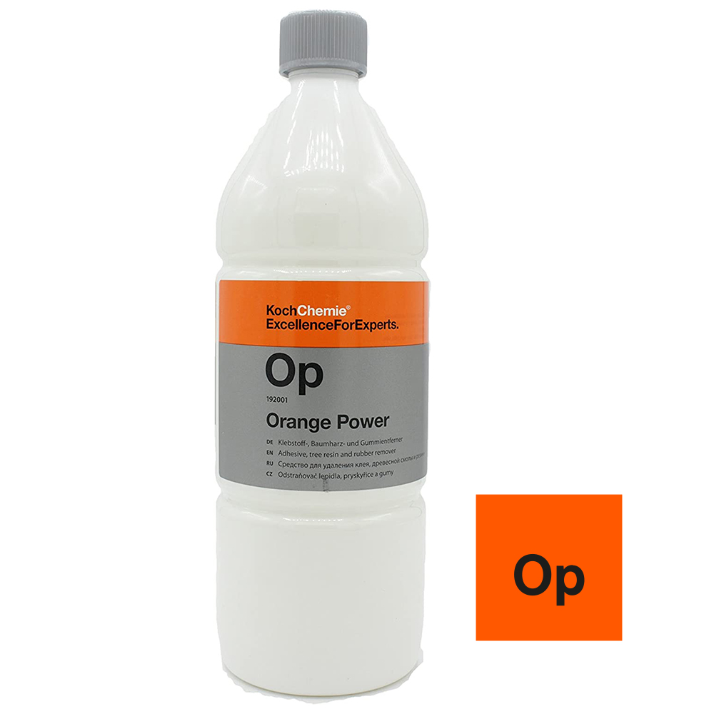 Koch Chemie Orange Power Klebstoffentferner Baumharzentferner Gummientferner 1,0L