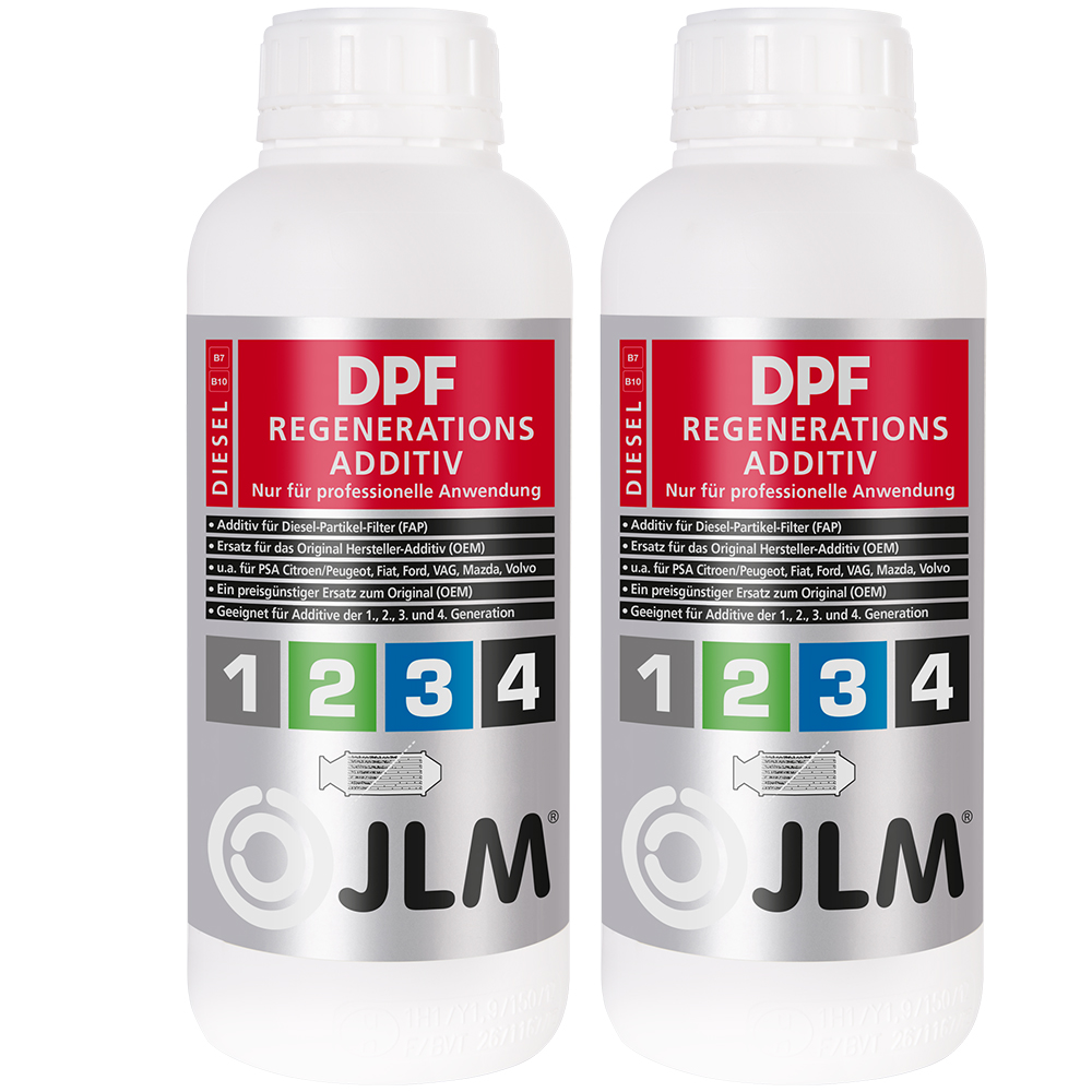 JLM J02202 Diesel ReGen Plus für Dieselpartikelfilter DPF Reiniger 250ml 