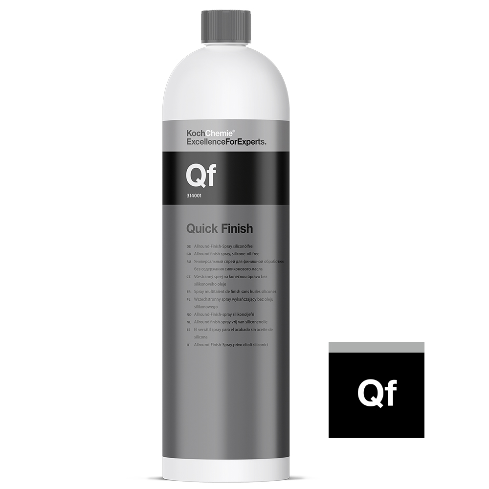Koch Chemie Quick Finish  Allround-Finish-Spray siliconölfrei 1,0L