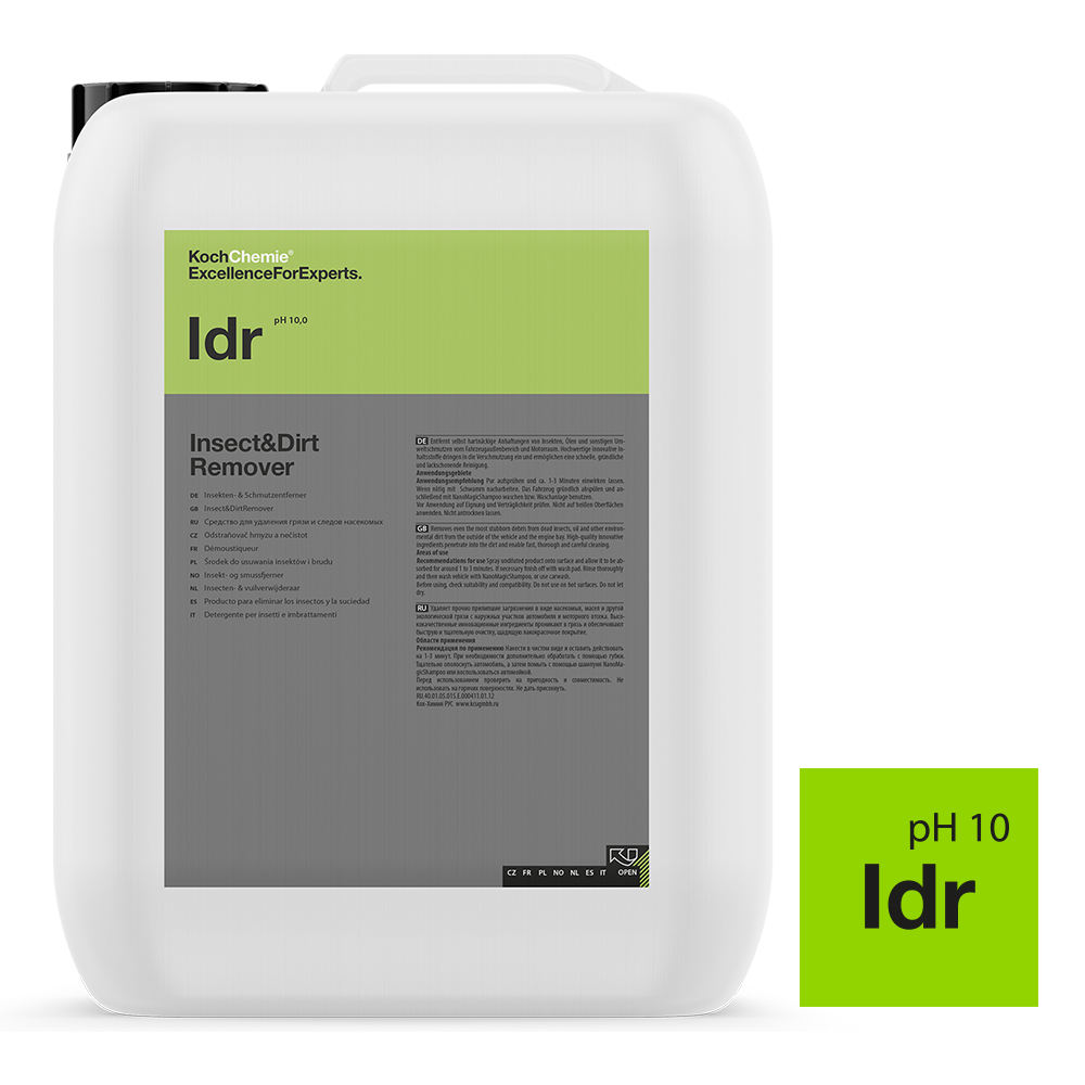 Koch Chemie IdR Insect&Dirt Remover Insektenentferner Schmutzentferner 10kg