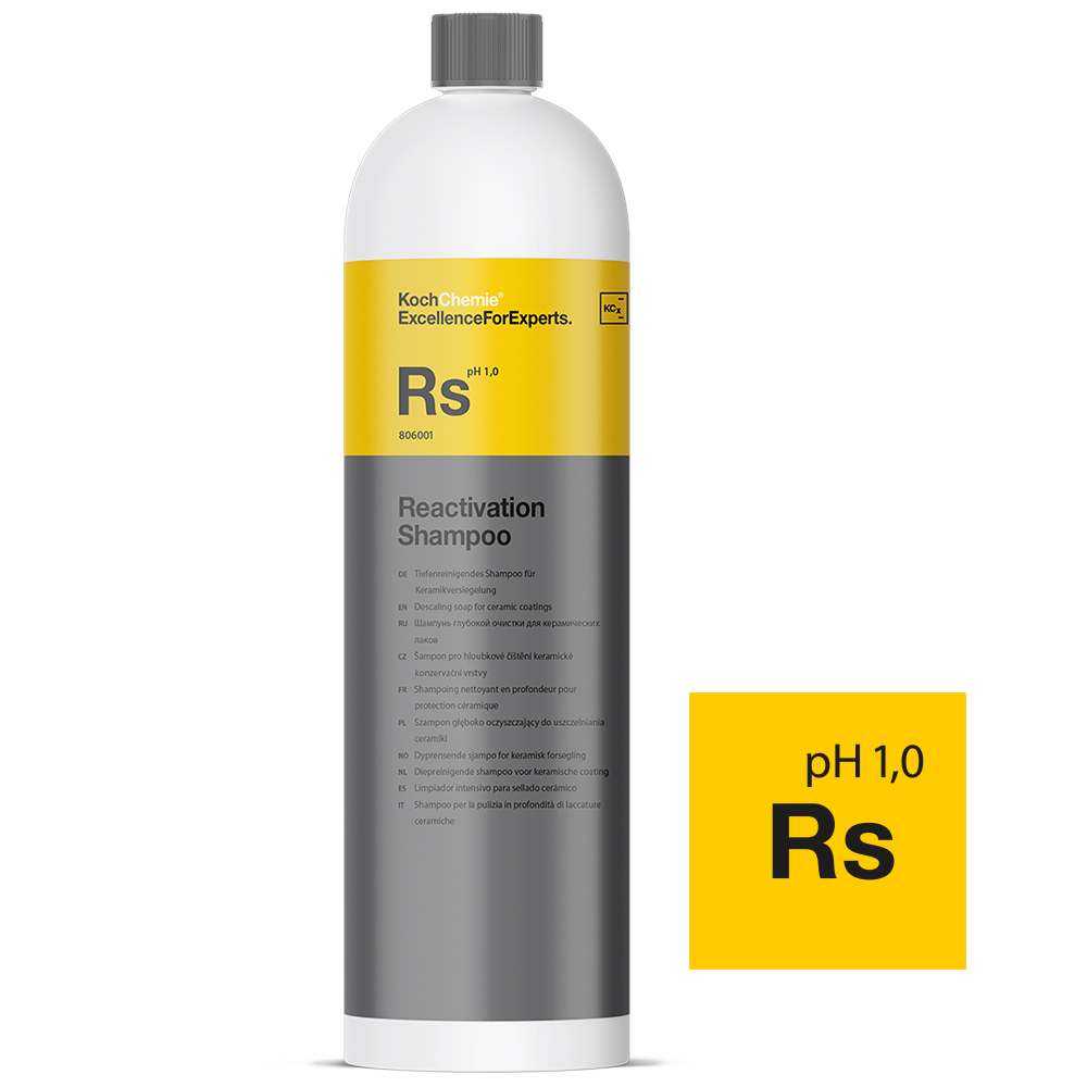 Koch Chemie Reactivation Shampoo Tiefenreinigung Keramikversiegelung 1,0L