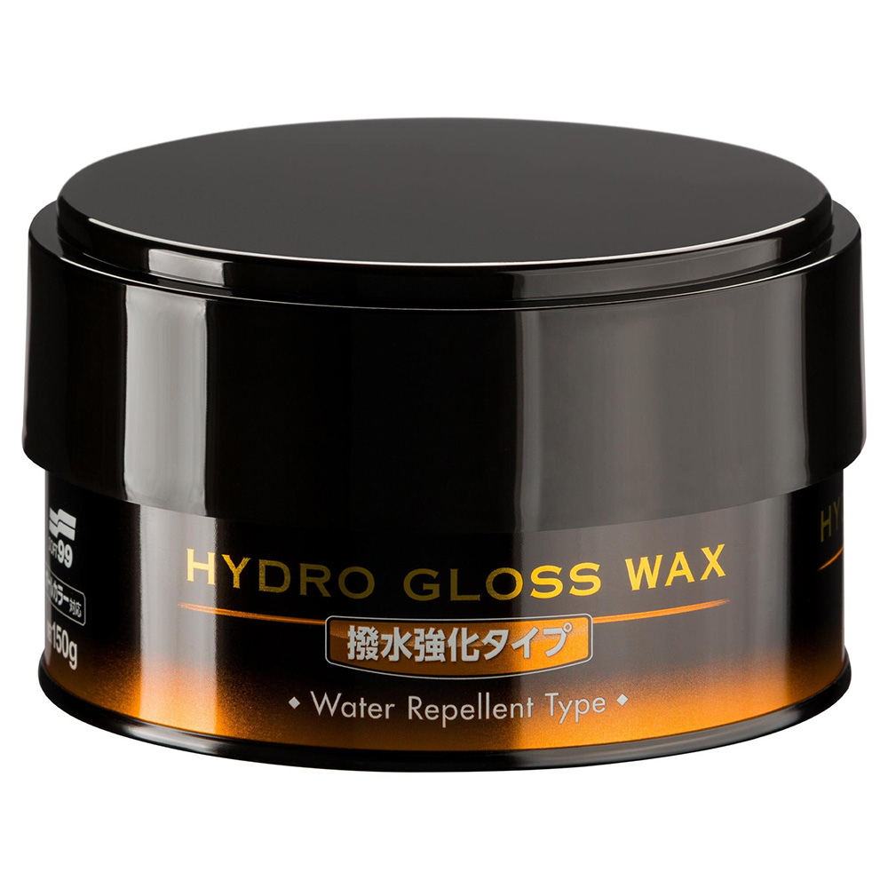 Soft99 Hydro Gloss Wax Water Repellent Autowachs Lackversiegelung Wachs 150gr