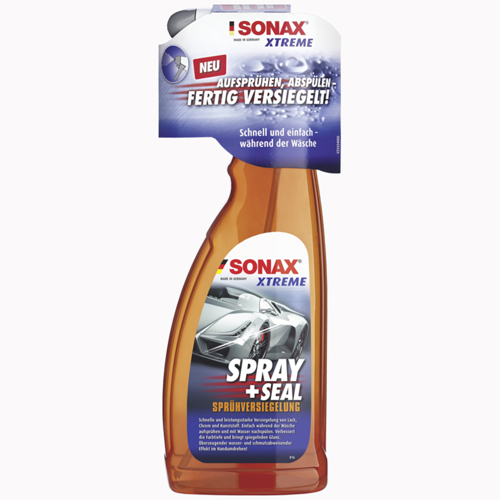 Sonax XTREME Spray + Seal Sprühversiegelung Sprühwachs Lackversiegelung 750ml
