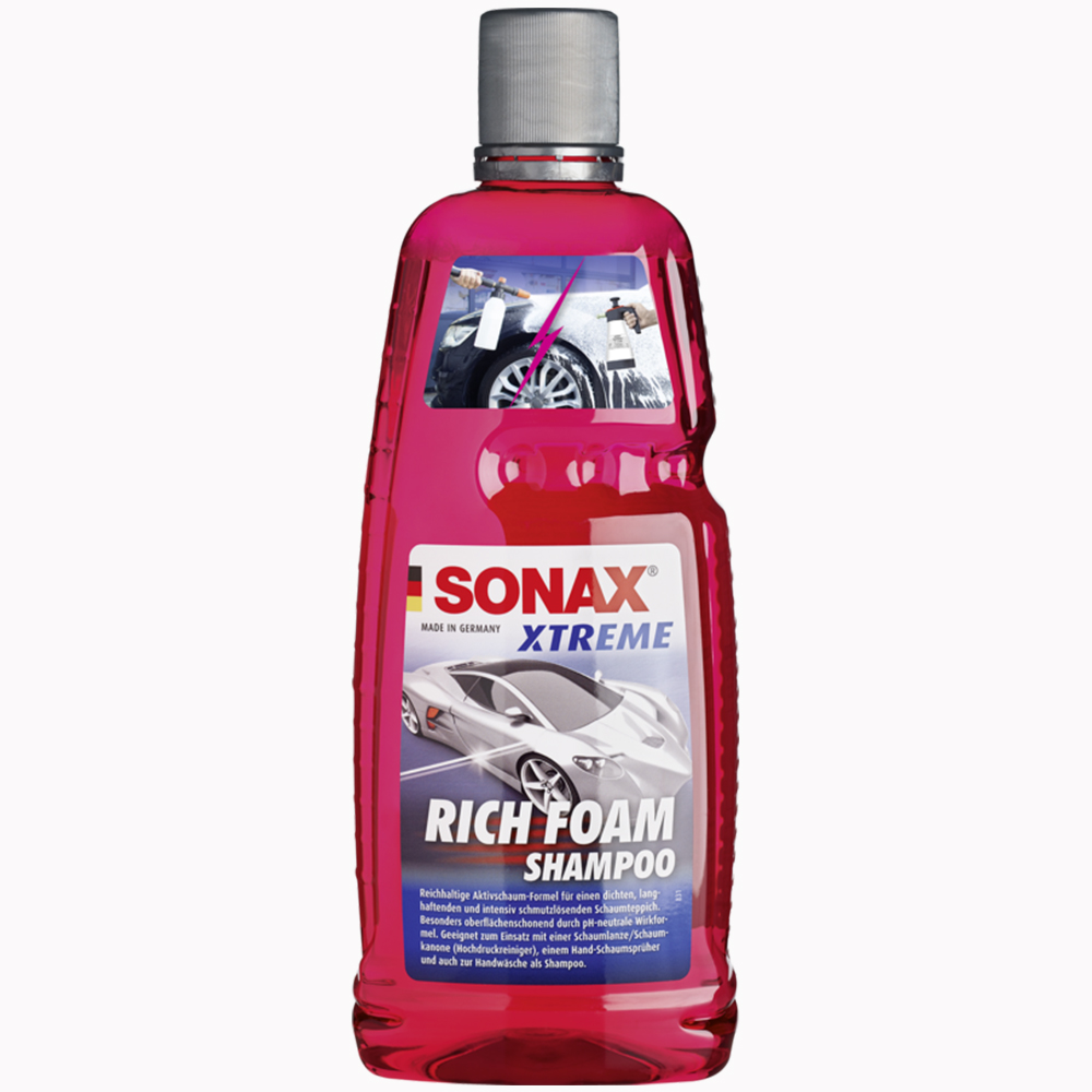Sonax  XTREME Richfoam Shampoo Aktivschaum Reinigungsschaum Schmutzlöser 1L