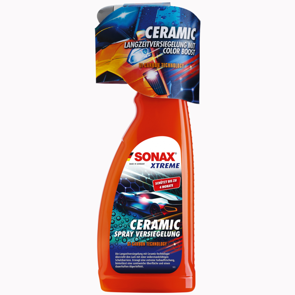 Sonax XTREME Ceramic Spray Versiegelung Lackversiegelung Lackschutz 750ml