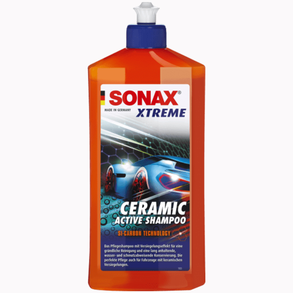 Sonax XTREME Ceramic Active Shampoo Auto Versiegelung Waschversiegelung 500ml