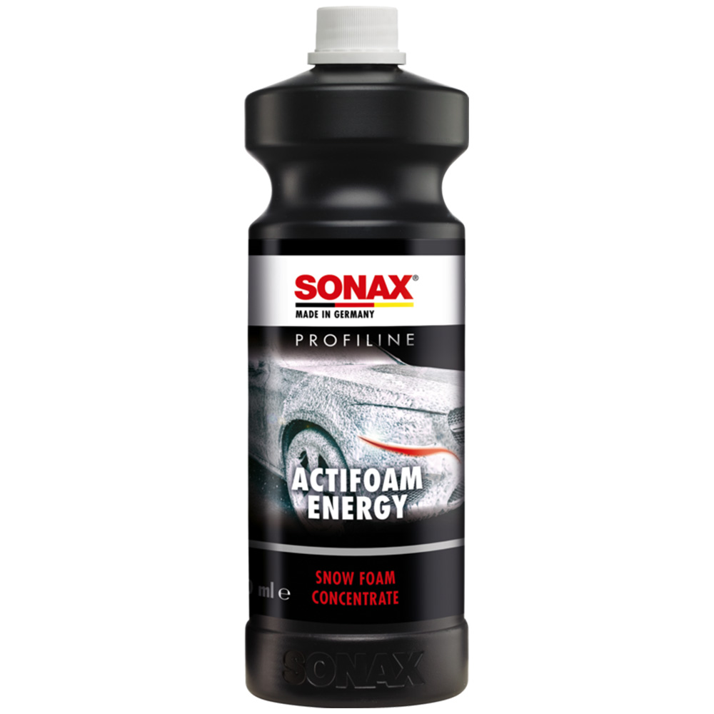 Sonax PROFILINE Actifoam Energy Schaumreiniger Shampoo Insektenentferner 1L